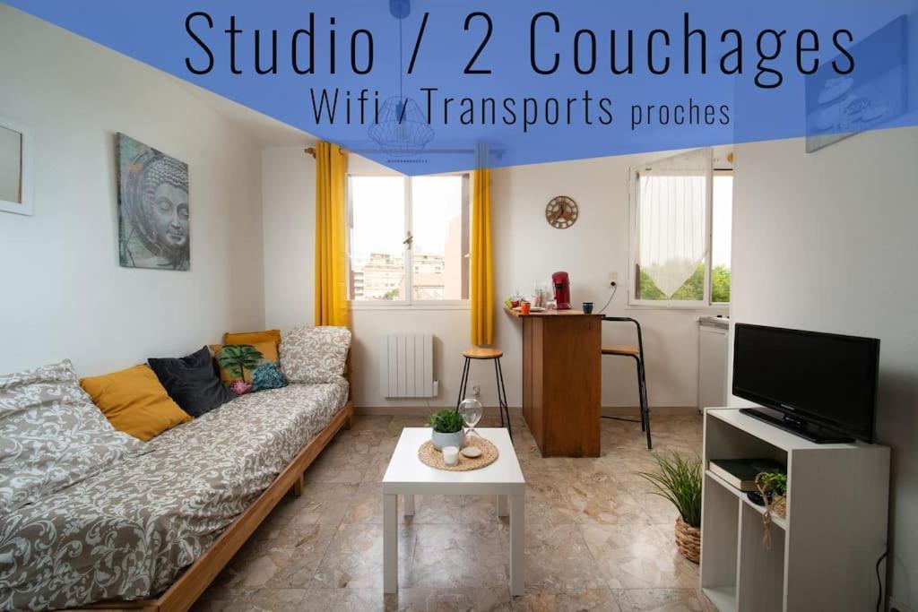 Fully Equipped Apartment Ideal For 2 People Marsella Exterior foto